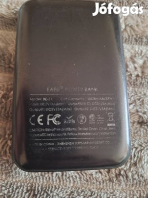 Eafu Powerbank vésztöltő