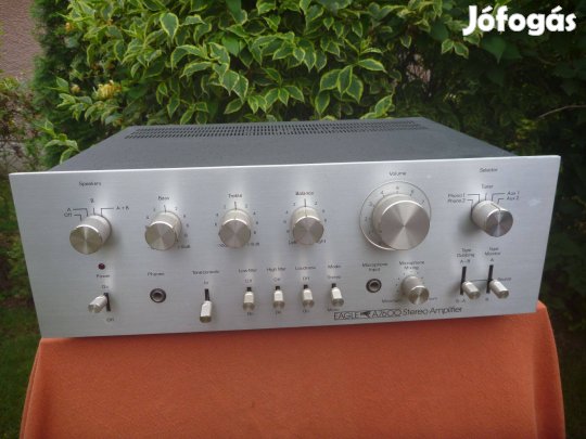Eagle A7600 Angol erősítő