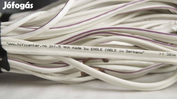 Eagle Cable 12m és 9 m hangfalkábel