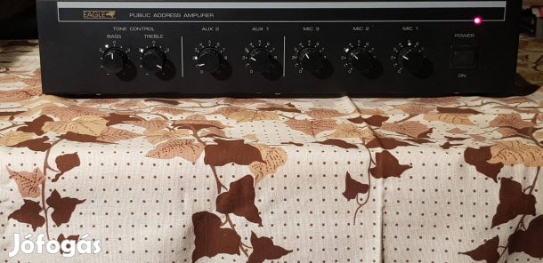 Eagle nagyteljesítményű sztereó erősítő végfok sony denon