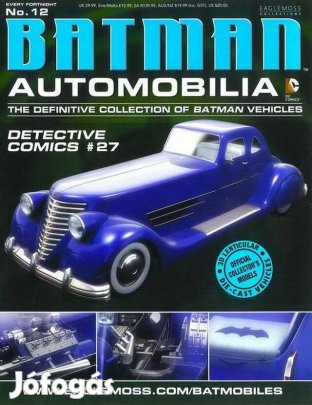 Eaglemoss DC Batman: Detective Comics #27 magazin, újság