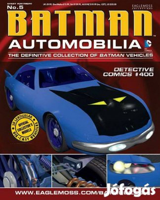 Eaglemoss DC Batman: Detective Comics #400 magazin, újság