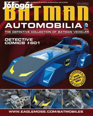 Eaglemoss DC Batman: Detective Comics #601 magazin, újság