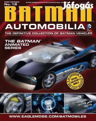 Eaglemoss DC The Batman - Animated Series magazin, újság