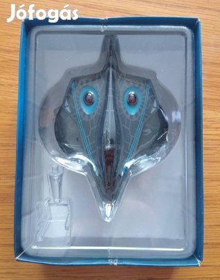 Eaglemoss Star Trek 87 - Federation Timeship Aeon űrhajó