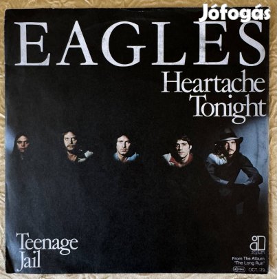 Eagles Heartache Tonight német maxi single bakelit hanglemez