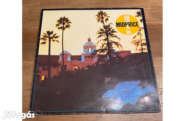 Eagles Hotel California hanglemez