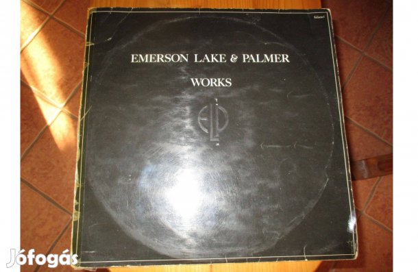 Eagles The long run bakelit hanglemez eladó