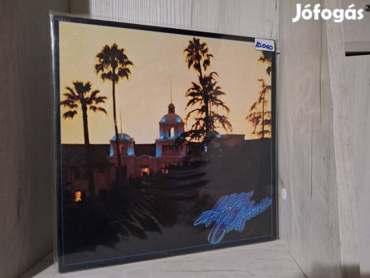 Eagles - Hotel California LP Vinyl Bakelit lemez