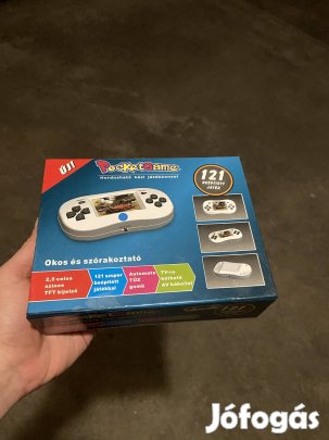 Ealdó Pocketgame játékkonzol