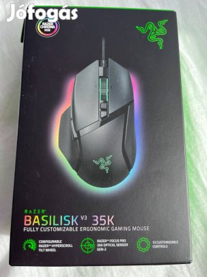 Ealdó Razer Basilisk V3 35K 2027.05-ig Garancia
