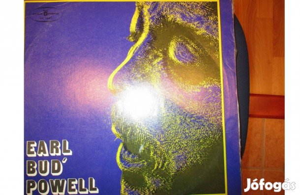 Earl Bud Powell bakelit hanglemez eladó