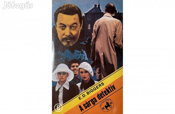 Earl Derr Biggers: A sárga detektív - - - (Csak személyesen!)