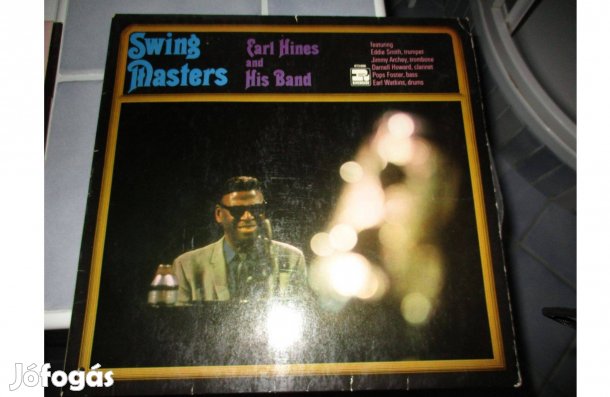 Earl Hines and his band bakelit hanglemez eladó