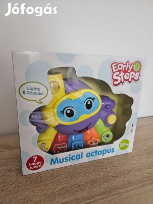 Early Steps, Musical Octopus, zenélő polip játék