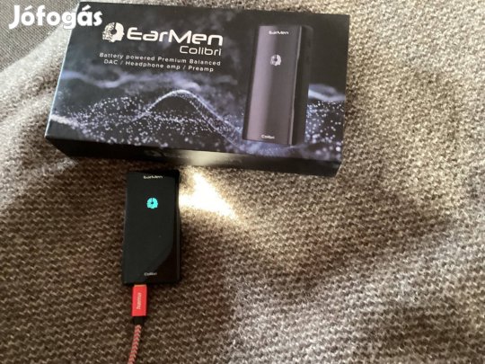 Earmen Colibri DAC / fejhallgató erősítő
