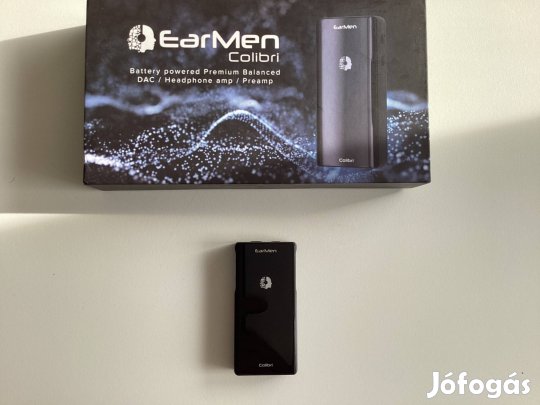 Earmen Colibri dac/fejhallgató erősítő