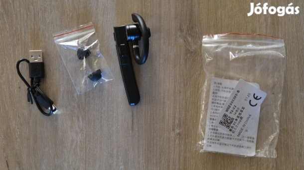 Earphone bluetooth headset fülhallgató