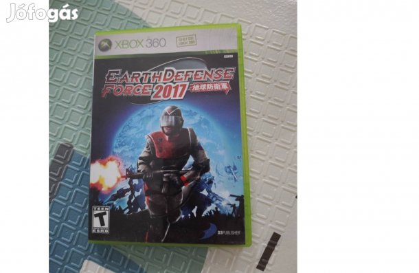 Earth Defense Force 2017 Xbox 360 gyári játék