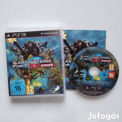 Earth Defense Force 2025 Playstation 3 PS3