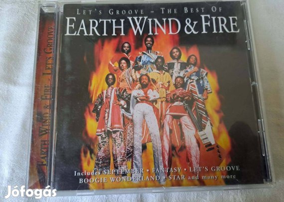Earth, Wind & Fire - Let's Groove CD