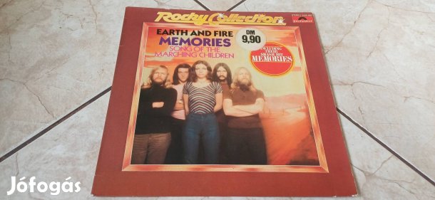 Earth and Fire bakelit hanglemez