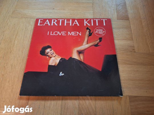 Eartha Kitt - I love men Album bakelit lemez LP