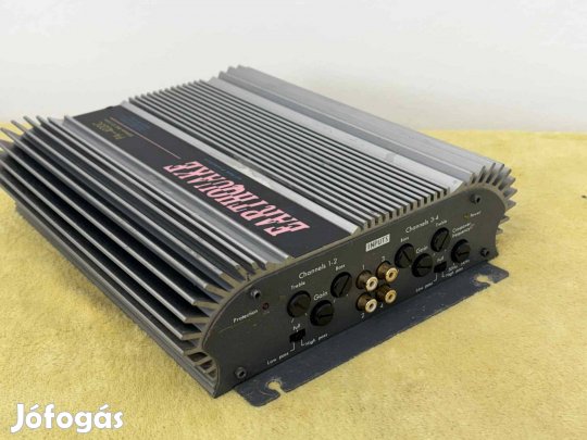 Earthquake PA-4020C tesztgyőztes old school erősítő, mérésekkel igaz