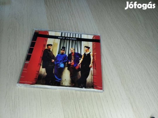 East 17 - It's Alright / Maxi CD 1993
