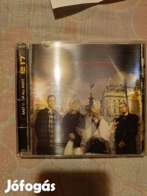 East 17 - Up all night című cd album.