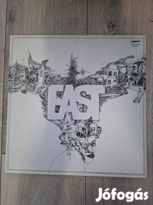 East Játékok bakelit lemez 