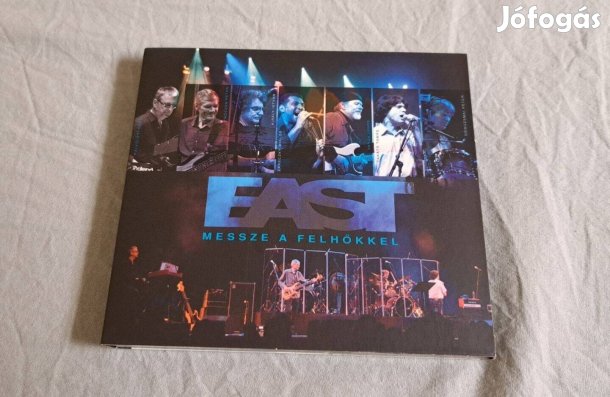 East - Messze a felhőkkel - dupla CD