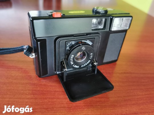 Eastar EF-35 3,8/38mm filmes Vintage kamera a gyári tokban 1985