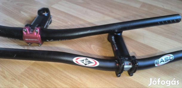 Easton 25.4mm +Syntace Vector 31.8mm kormányok+stucnik