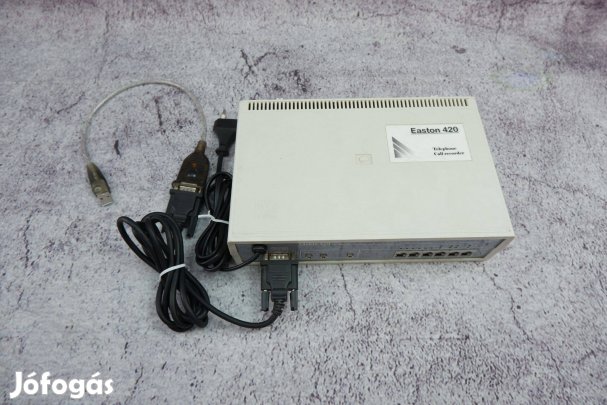 Easton 420 automata hangrögzítő 1 telefonvonalra