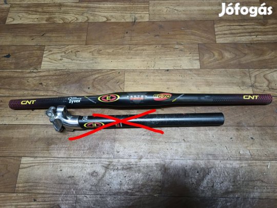 Easton karbon kormány és nyeregcső