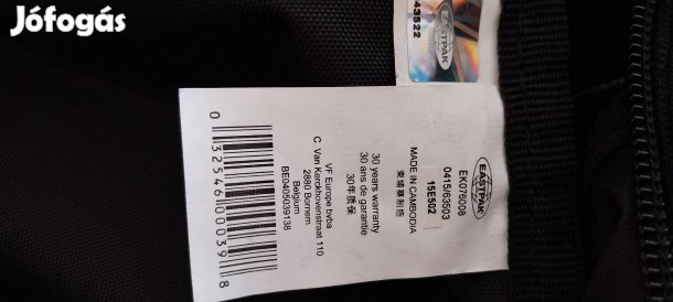 Eastpak váltáska.új.