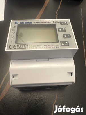 Eastron SDM630-Modbusz V2 fogyasztásmérő