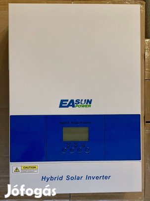 Easun SMG-II 6,2kW 120A MPPT Parallel napelem solar inverter Lifepo4