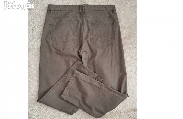 Easy Apparel W32 L30 méretű férfi kheki színű nadrág eladó Debrecenben