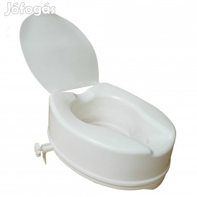 Easy Clip wc magasító fedéllel 10 cm