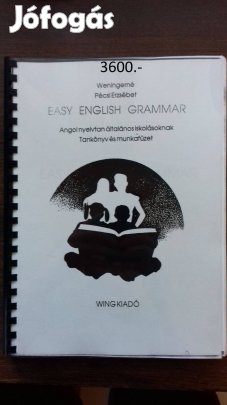 Easy English Grammar (angol nyelvkönyv)