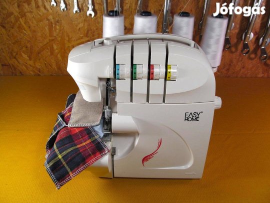 Easy Home interlock overlock varrógép 2 év garanciával