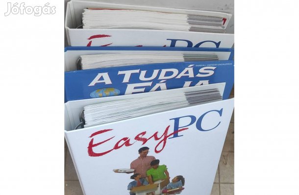 Easy PC számítástechnikai kiadványok gyűjteménye