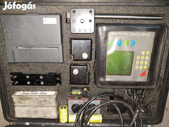 Easylaser Damalini lézeres tengelybeallito műszer