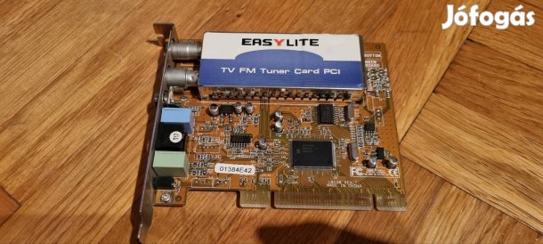 Easylite Tv, FM tuner pci kártya 