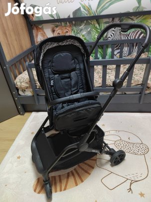 Easywalker Mini Buggy Turn - 360° forgatható, prémium Oxford Black