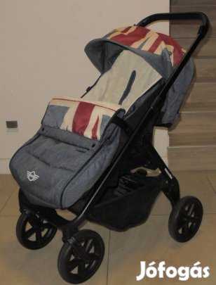 Easywalker Mosey babakocsi London design futárral is küldöm