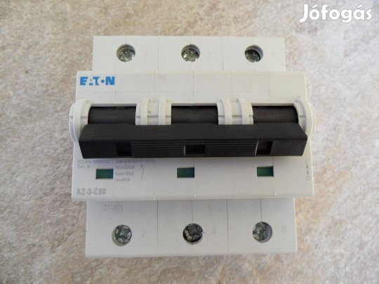 Eaton Az-3-C80 kismegszakító