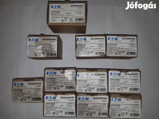 Eaton Bussman késes biztosíték csomag 11x3 db, új /211